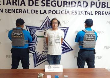 Sujeto con droga es detenido en la zona de Ciudad Judicial