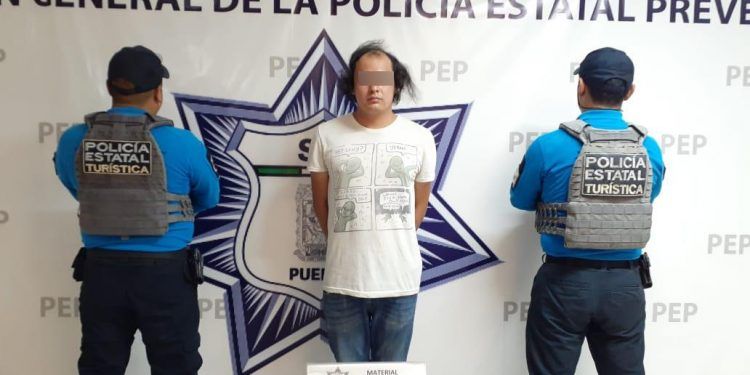 Sujeto con droga es detenido en la zona de Ciudad Judicial