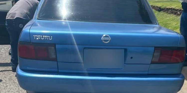 SSP detiene a sujetos con vehículos robados en Puebla