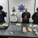 Hombres con armas y drogas son asegurados en Atlixco