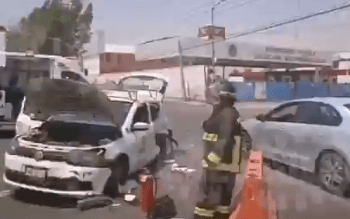 Choque en la Puebla – Tlaxcala deja un herido 
