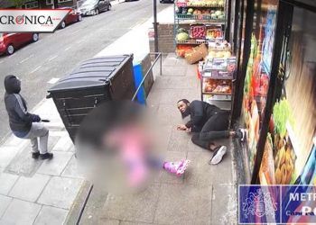Asesinan a un hombre a plena luz del día frente a una niña en Londres