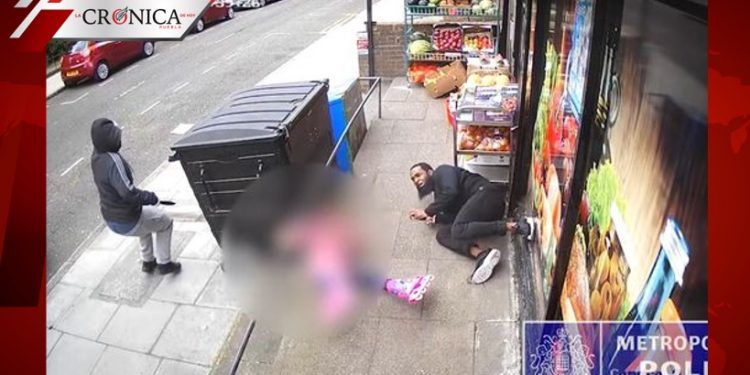 Asesinan a un hombre a plena luz del día frente a una niña en Londres