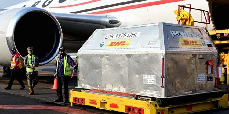 México espera esta semana más de 3 millones de vacunas anti COVID-19
