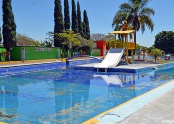 Otro año vacíos, así lucieron los balnearios de Puebla en Sábado de Gloria