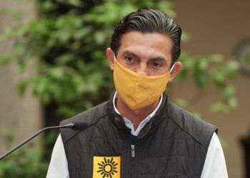 PRD confirma candidatura común con Eduardo Rivera 