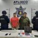 Detienen a dos por robo de camioneta en Santa Clara Ocoyucan
