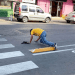 Una esquina con tropezones
