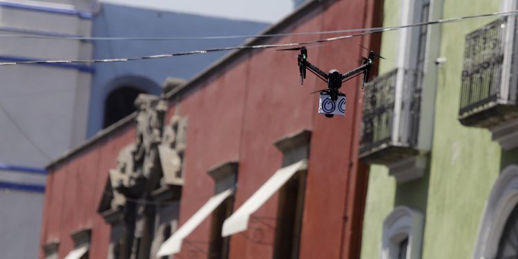 Puebla, sin una legislación para operación de drones