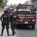 Pobladores de Cuautlancingo bloquean acceso al Parque FINSA y queman patrulla