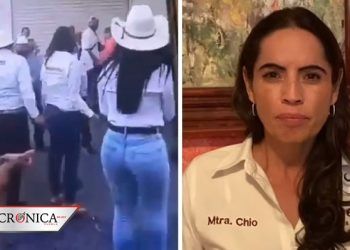 Rocío Moreno defiende a David Monreal; asegura que el candidato es muy respetuoso