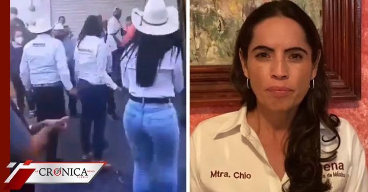 Rocío Moreno defiende a David Monreal; asegura que el candidato es muy respetuoso