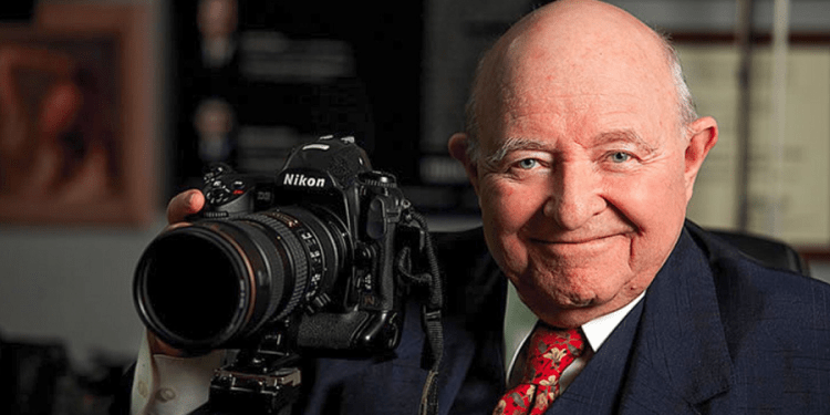 David Ross, el padre de la fotografía de marketing político