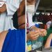 Enfermera finge aplicar vacuna contra COVID-19 a abuelito; la separan de funciones