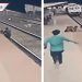 Hombre salva a niño de morir aplastado por tren en India (VIDEO)