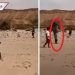 Árbitro se hace viral por usar fusil AK-47 como silbato durante partido de futbol