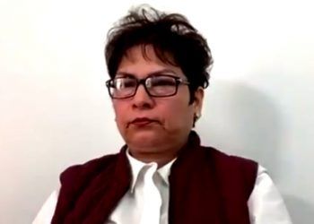 Eloísa Vivanco, madre de Claudia Rivera, da positivo a Covid-19 