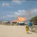 Explota línea de gas y genera incendio en complejo Pajaritos, en Veracruz