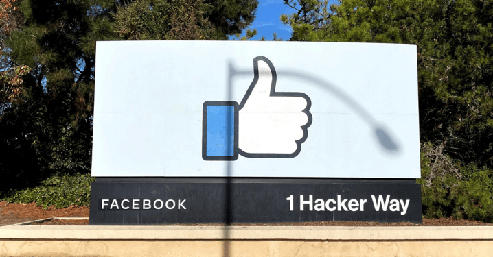 Facebook, sede para vacunación