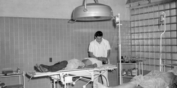 IN MEMORIAM – HOSPITALIZACIÓN EN LOS AÑOS 60