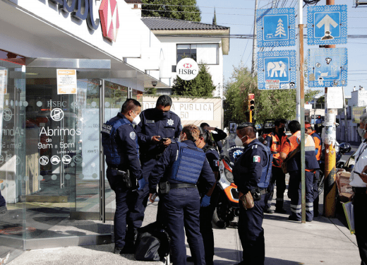 Repuntan los asaltos en primer trimestre