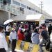 Militantes de Morena continúan en el IEE Puebla para manifestarse por imposición de candidatos