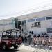 Policía Estatal resguarda instalaciones del IEE Puebla ante manifestaciones