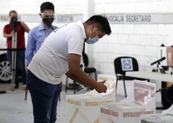 Junta Local del INE en Puebla presenta protocolo sanitario para votar el 6 de junio