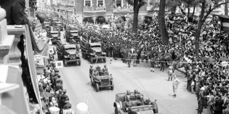 IN MEMORIAM – GRADERÍO EN PLENO ZÓCALO DE PUEBLA