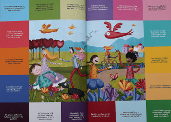 Womagis México, libro infantil en 18 lenguas