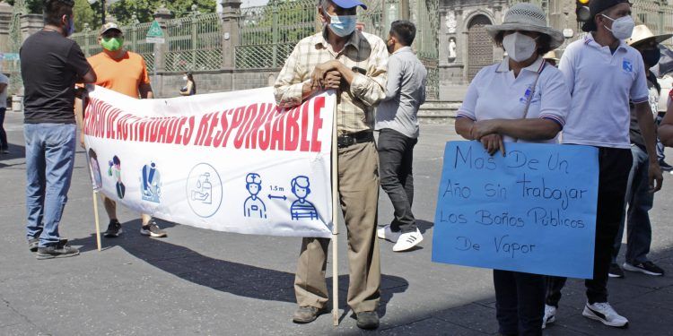 Por no apegarse a protocolos de seguridad, Secretaría de Medio Ambiente clausura obras en el Centro Histórico