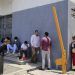 Militantes del PRI en Puebla protestan por selección de candidatos 