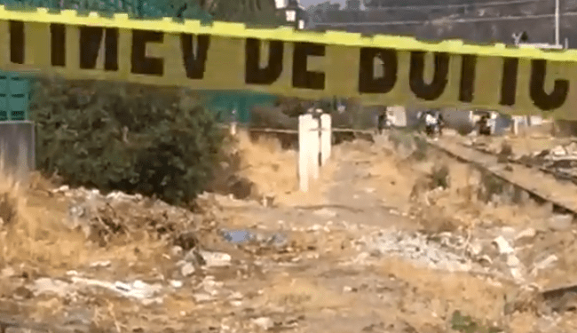 Cadáver calcinado de un bebé es ubicado en la colonia Santa Margarita