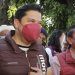 Gabriel Biestro y Nora Escamilla se suman a la marcha contra la imposición