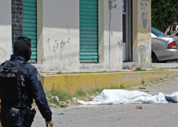Tiran en Puebla capital un cuerpo a la semana