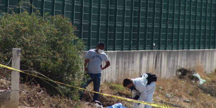 Cadáver calcinado de un bebé es ubicado en la colonia Santa Margarita