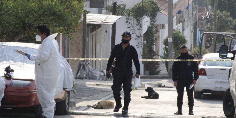 Matan a golpes a una mujer en la junta auxiliar Romero Vargas