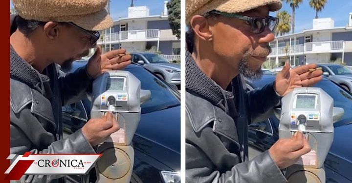 Hombre muestra truco para no pagar parquímetros en Estados Unidos (VIDEO)
