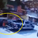 Maestra es atropellada por patrulla de la policía de Huachinango