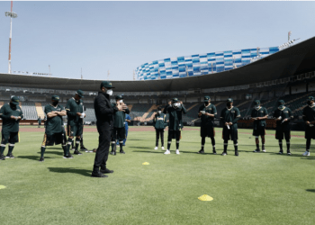 Pericos de Puebla inicia pretemporada en el estadio Hermanos Serdán