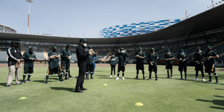 Pericos de Puebla inicia pretemporada en el estadio Hermanos Serdán