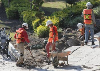 Obras del zócalo de Puebla no tienen permiso de Medio Ambiente estatal