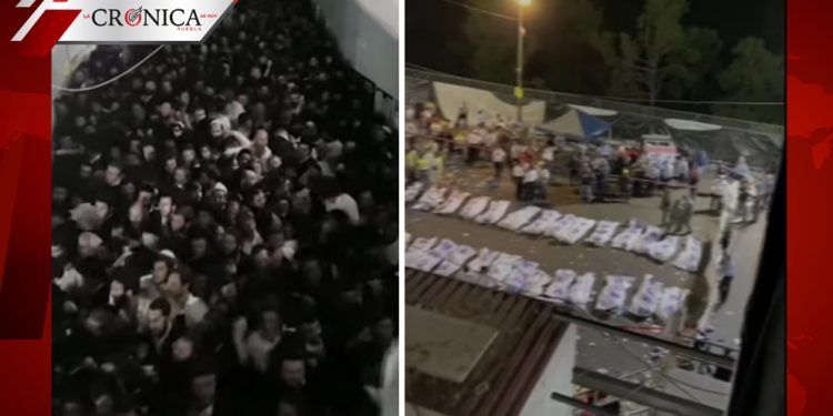 Entierran a primeras víctimas de estampida en Israel antes de sabbat