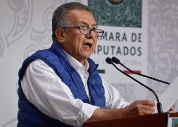 Ignacio Mier, coordinador de diputados de Morena, anuncia separación de Saúl Huerta