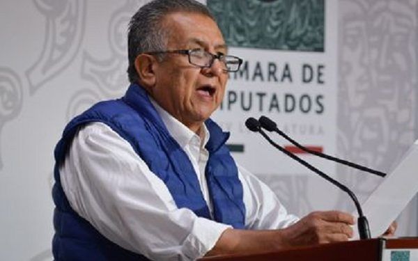 Ignacio Mier, coordinador de diputados de Morena, anuncia separación de Saúl Huerta