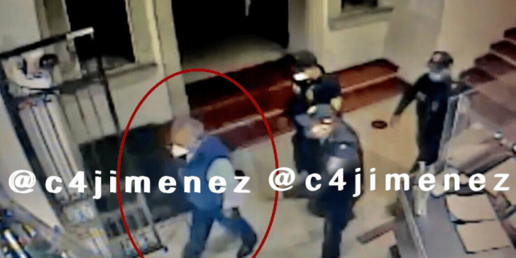 Video revela llegada y detención de Saúl Huerta en hotel de la Ciudad de México