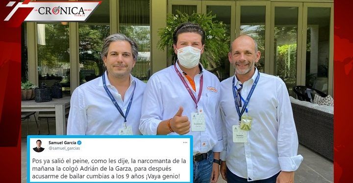Samuel García reacciona sobre supuesto lazo con el crimen organizado