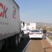 Ejiatarios de Tlahuapan cierran autopista a México; exigen pago por tierras expropiadas