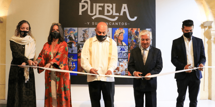 Exposición colectiva conmemora fundación de la ciudad de Puebla
