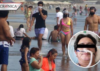 ‘Murió por cuidar imbéciles’: hermano de médico explota contra vacacionistas